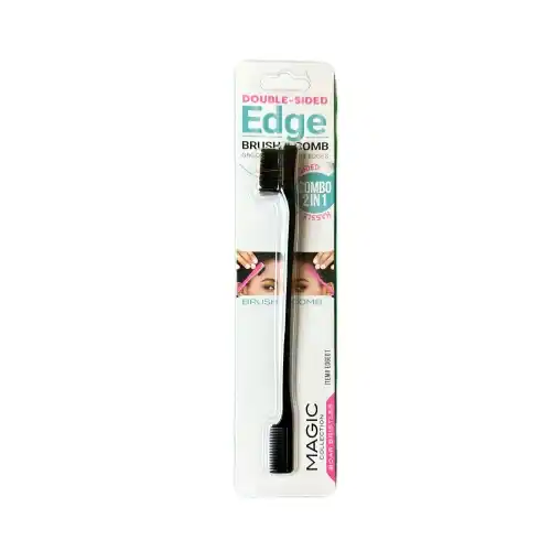 Magic Double Side Edge Brush & Comb